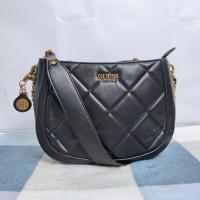 ราคา GUESS Womens Bag New European and American Fashion Shoulder Bag Solid Color Horizontal Small Square Bag Casual Messenger Bag (19708063509)