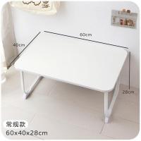 ราคา COD ins เตียงพับได้ลมโต๊ะเล็กสิ่งประดิษฐ์หอพักเตียงชั้นบนข้างเตียงใช้สำหรับการเรียนรู้ห้องนอนหน้าต่างที่ยื่นจากผนังโต๊ะคอมพิวเตอร์ (16166696844)