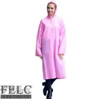 ราคา FELC 01 ใหม่ ชุดกันฝน มีฮู๊ดกันฝน ชุดกันฝน EVA แบบหนา แขนยาว แบบฟรีไซส์ คนอ้วนใส่ได้ สินค้าดีและราคาถูกพร้อมจัดส่ง (19535171013)