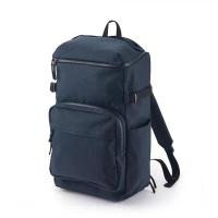ราคา MUJI ปากกว้างคอมพิวเตอร์ท่องเที่ยวภูเขากันน้ำกลางแจ้งความจุขนาดใหญ่ญี่ปุ่นและเกาหลีใต้นักเรียนกระเป๋าเป้สะพายหลังที่เดินทางมาพักผ่อน (16452228948)