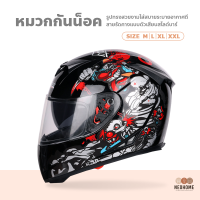 ราคา NeoHome หมวกกันน็อค ขับขี่มอเตอร์ไซค์ Motorcycle Helmet SIZE M L XL XXL หมวกกันน็อคเต็มใบ แว่นตา 2 ชั้น (16437136030)