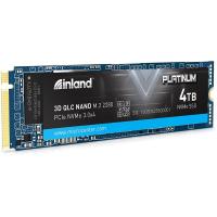 ราคา Inland Platinum 4TB SSD M 2 2280 NVMe PCIe Gen 3 0 x 4 3D NAND Internal Solid State Drive PCIe Express 3 1 and NVMe 1 3 Compatible Ultimate Gaming Solutions for PC Computer Laptops 4 TB (15247475969)