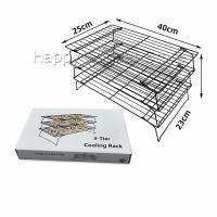 ราคา Happy ตะแกรงพักขนม ตะแกรงพักอาหาร Baking Cooling Rack (14615384281)
