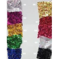 ราคา ผ้าเลื่อม ผ้าเลื่อมเกล็ดปลา พาหุรัด สำเพ็ง ผ้าเลื่อมไล่สี ผ้าเลื่อมกระจก ผ้าตัดชุดแฟนซี ผ้าตัดชุดแดนเซอร์ สีปักแน่น Fabricmall 001 (7559134371)