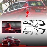 ราคา ครอบไฟท้าย ครอบกันรอยไฟท้าย รุ่น ซูซุกิ เออติก้า SUZUKI ERTIGA ปี 2019 2021 สีดำด้าน 6 ชิ้น (11564634324)