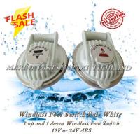 ราคา Windlass Foot Switch Pair White 1 up and 1 down Windlass Foot Switch 12V or 24V ABS (10630427991)