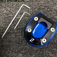 ราคา Zelioni Z สำหรับ Piaggio Vespa GTS GTV 300 GTS300 Super Tech Hpe 2019 2020 CNC Kickstand แผ่นขยายด้านข้าง Extender (10398949389)