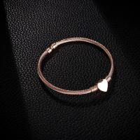 ราคา XINCHEN กำไลข้อมือรูปหัวใจแบบถักเบ็ดตกปลาเรืองแสง All In Oneสายเคเบิลไทเทเนียมเหล็กสร้อยข้อมือรูปหัวใจพีช (19198355362)