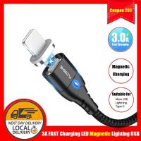 ราคา FLOVEME สายชาร์จแบต ชาร์จเร็ว Magnetic Cable Micro USB Type C Lighting Cable 1M 3A Fast Charging Wire Type C Magnet Charger Phone Cable (723218171)
