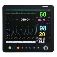ราคา หน้าจอสัมผัสขนาด 15 นิ้วแบบพกพาหลายพารามิเตอร์ Vital Sign Monitor พร้อมการวัด ECG NIBP RESP TEMP SPO2 และ PR (21015854744)