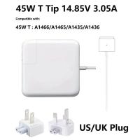ราคา อะแดปเตอร์แปลงไฟ45W สายชาร์จ AC หัว L t สำหรับ Macbook Air ขนาด11 13นิ้ว A1374 A1244 A1370 A1369 A1269 A1270 A1237 A1304 A1274 A1466 A1465 A1435 A1436พร้อมสหราชอาณาจักรปลั๊ก Us (20874060408)