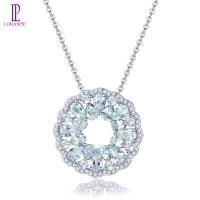 ราคา 3 2กะรัต Cincin Silver 925 Original Perempuan จี้พลอยสีฟ้าจี้พลอยสีฟ้าสำหรับสุภาพสตรีเครื่องประดับของขวัญ (19801258193)