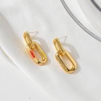 ราคา L temperament earrings earrings female geometric earrings European niche (21186204695)