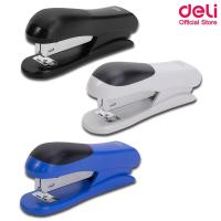 ราคา Deli ชุดเครื่องเย็บกระดาษ 25 แผ่น แพ็ค 12 ชิ้น Stapler Set 0355 เครื่องเย็บกระดาษ ที่เย็บกระดาษ เครื่องใช้สำนักงาน อุปกรณ์สำนักงาน อุปกรณ์ออฟฟิศ (1639628754)