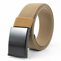 ราคา Factory joker spot smooth nylon elastic belt buckle tactical outdoor military training mens (17338047763)