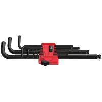 ราคา Wera 5073596001 Hexagon 950 PKL 9 BM SB L Key Set BlackLaser Ballpoint Hex Key 9 Piece (17584865738)