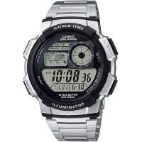 ราคา Casio Mens AE1000WD 1AVCF Silver Tone Digital Watch (18241630153)