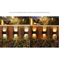 ราคา Wall Solar รุ่นใหม่ล่าสุด ปี2022 เปลี่ยนหลอดได้ ใช้งานได้ทันที ครบชุด เปิดปิดอัตโนมัติ สวยงาม คุณภาพดี ราคาต่อชิ้น (14908059546)