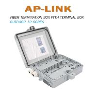 ราคา ตู้แยกสายไฟเบอร์ออฟติก กล่องสำหรับพักจุดเชื่อมต่อสายไฟเบอร์ออฟติก 4 Core 12 Core แบบกันน้ำ OUTDOOR (21347152046)