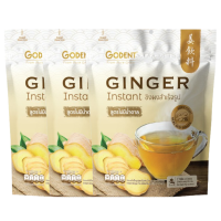 ราคา โกเด้นท์ เครื่องดื่มน้ำขิงปรุงสำเร็จรูปสูตรไม่เติมน้ำตาล ซองละ 7กรัม x 5ซอง จำนวน 6 ถุง (21319624423)