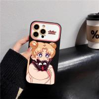 ราคา สำหรับ iPhone Lovely Phone Case Compatible for iPhone 11 7plus XR 12 14 13 Pro Max 7 8 6 6s 14 Plus X XS MAX SE 2020 Cute girl TPU Soft Back Cover (20369181002)