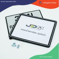 ราคา LIVE ลด 50 กรอบทะเบียนมอเตอไซค์กันน้ำ100 กรอบทะเบียนขอบบาง แคปซูลภาษีกันน้ำ กรอบป้ายทะเบียนมอไซค์ (20652589154)