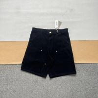 ราคา Carhartt กางเกงห้าจุดยึดสองเข่าสำหรับผ้ากันเปื้อนหลายกระเป๋าป้ายโลโก้แบบคลาสสิก (20336183749)