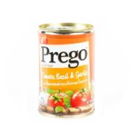ราคา พาสต้าซอสมะเขือเทศผสมใบโหระพาและกระเทียม ตราพรีโก้ 300กรัม ชิ้น รหัสสินค้า 36322 (20572697632)