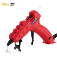 ราคา Deli ปืนยิงกาวร้อน ปืนยิงกาวไฟฟ้า 40 w สำหรับแท่งกาว 7 mm ปืนยิงกาว กาวร้อนอย่างดี Hot Melt Glue Gun (20422031262)
