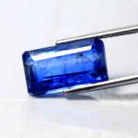 ราคา 3 95 ct พลอยแท้ ไคยาไนท์ พลอยดิบ สีน้ำเงินเข้ม ไม่ผ่านการเผา (20394796341)