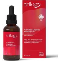 ราคา TRILOGY Certified Organic Rosehip Oil 45ml ทรีลอจี เซอร์ทิไฟด์ โรสฮิป ออยล์ เซรั่มน้ำมัน สำหรับบำรุงผิวหน้า (19642616100)