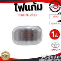 ราคา ไฟแก้ม โตโยต้า วีโก้ทุกรุ่น ปี 2004 2012 วีออส ปี 2003 2005 สีขาว TOYOTA VIGO 2004 2012 VIOS 2003 2005 โกดังอะไหล่ยนต์ อะไหล่รถยนต์ รถยนต์ (18485564677)