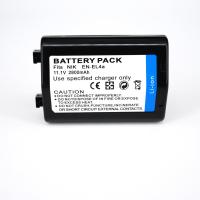 ราคา เเบตกล้อง Nikon EN EL4 Battery UK Rechargeable Battery for Nikon EN EL4 0091 (1411736521)