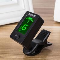 ราคา WK Guitar Tuner Clip On Tuner Digital Electronic Tuner Acoustic for Guitar Bass Violin Ukulele (19611714035)