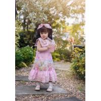 ราคา Bunny เดรสกระต่ายวินเทจสีม่วงพาสเทล สินค้าพร้อมส่ง (21101099580)