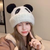 ราคา YUYU หนาขึ้น หมวกตุ๊กตาหมีแพนด้า ป้องกันหู ใช้งานได้หลากหลาย หมวกขนสัตว์หมวก ของใหม่ อบอุ่นและอบอุ่น หมวกหูแมว สำหรับผู้หญิง (20976074879)