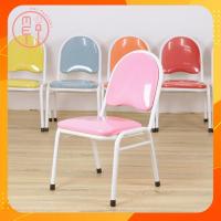 ราคา เก้าอี้เด็ก เด็กอนุบาล เก้าอี้เหล็ก เก้าอี้นักเรียน รับน้ำหนักได้ 60 กิโล ขนาดสินค้า 38x46x59CM มีสีเขียวชมพูแดงฟ้าส้มเหลือง (9552469027)