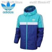 ราคา แจ็คเก็ต Adidasเสื้อแจ็คเก็ตโคลเวอร์ระบายอากาศและแห้งเร็วเสื้อกีฬาดูดซับความชื้นแฟชั่นประกบตาข่ายซับในเสื้อแจ็คเก็ตเสื้อกันลมกลางแจ้งวิ่งภูเขาขี่จักรยาน gift gift (9225999604)