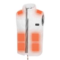 ราคา Rechargeable Heated Vest Winter Fast Heating Waterproof Rechargeable Heated Vest Lightweight Heated Jackets with 3 Heating Levels appealing (20698043506)