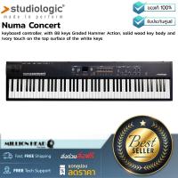 ราคา Studiologic Numa Concert by Millionhead คอนโทรลเลอร์คีย์บอร์ด พร้อมด้วย Graded Hammer Action 88 คีย์ ตัวคีย์ไม้เนื้อแข็ง และสัมผัสสี Ivory (20663480360)
