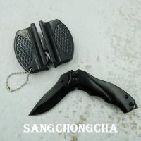ราคา Sangchongcha ชุดเดินป่า มีดพับ มีดสั้น มีดพับเล็ก มีดพับสั้น มีดพับเล็ก มีดติดรถ มีดกระเป๋า มีดพกพา มีดเดินป่าเล็ก มีดแคมป์ปิ้ง มีดมัลติฟังก์ชั่น มีดป้องกันตัว ยาว 15 5ซม พร้อมที่ทุบกระจก พับเก็บง่าย