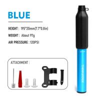 ราคา ThinkRider ปั๊มจักรยานขนาดเล็ก120Psi ปั๊มอลูมิเนียมอัลลอยด์ปั๊มลมมือสูบลมยาง presta วาล์ว MTB ปั๊มจักรยานเสือหมอบ (21171085023)