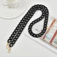 ราคา สร้อยข้อมือโซ่กระเป๋าอะคริลิคหลากสีโซ่คล้องไหล่สายโซ่ rantai akrilik คล้องมือถือทำจากเรซิน (21170987648)