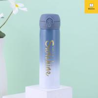 ราคา กระบอกน้ำเก็บอุณหภูมิร้อน เย็น กระติกน้ำ กระบอกน้ำสูญญากาศ ขวดน้ำสแตนเลส 500 ml (20881924310)