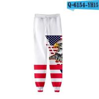 ราคา กางเกงขายาวพิมพ์ลาย3D ธงชาติอเมริกาอเมริกันธงสหรัฐอเมริกาสำหรับกางเกงแบบไม่จำกัดเพศชุดคอสเพลย์ผู้หญิงฮาโลวีน1ชิ้น (20620219420)