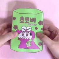 ราคา Crayon Shin chan Handmade DIY Quiet Decompression Game Scene Up Handmade Toy Simulation House Dress Play C6I9 (19736864986)