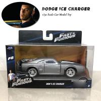 ราคา JADA CARS 1 32 Fast And Furious Dom S Dodge Ice Charger Collector Edition จำลองโลหะ Diecast รุ่นรถยนต์ของเล่นเด็กของขวัญ (20185410686)