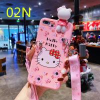 ราคา OPPO F5 F7 F9 OPPO F5เคสโทรศัพท์6GB F5บวก F5เยาวชนเคสใส่โทรศัพท์ OPPO F7 Youth ฝาครอบโทรศัพท์ OPPO F9อินเดีย F9โปร Hello Kitty แต่งหน้าตุ๊กตาตัวยึดกระจกพร้อมสายคล้อง (17248054188)