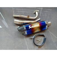 ราคา ชุดท่อ Honda PCX160 ปี 2021 2022 ท่อแต่งPcx160 ปลายท่อ AK 14 นิ้ว (16596059429)