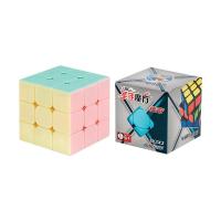 ราคา ของเล่น Cube ของรูบิค 2x2 3x3 4x4 ปิรามิด Cube Rubik สำหรับผู้เริ่มต้น Cube Rubik แท้เรียบสำหรับ (17087483027)